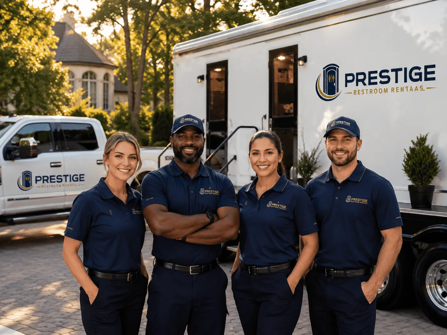 Trusted Luxury Portable Restrooms company in Manchester, MO