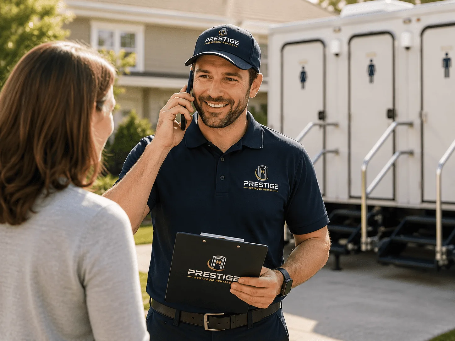 Luxury Portable Restrooms FAQs in Manchester, MO